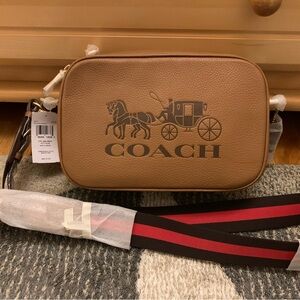 COACH Jes Crossbody | Light Saddle